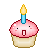 Cupcake Sprite